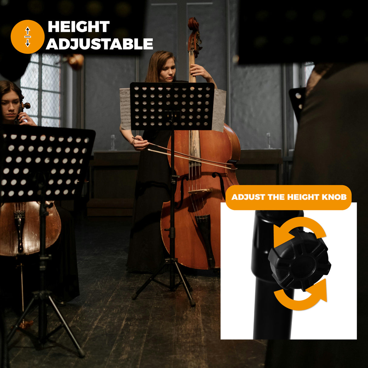 Sheet Music Stand, EL-535B