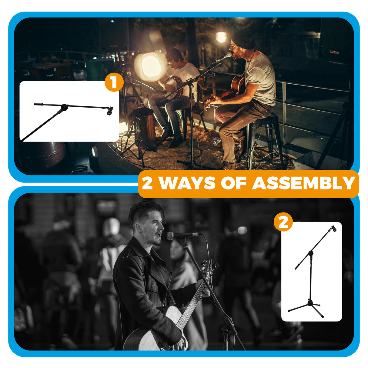 Microphone Stand, EL-200M