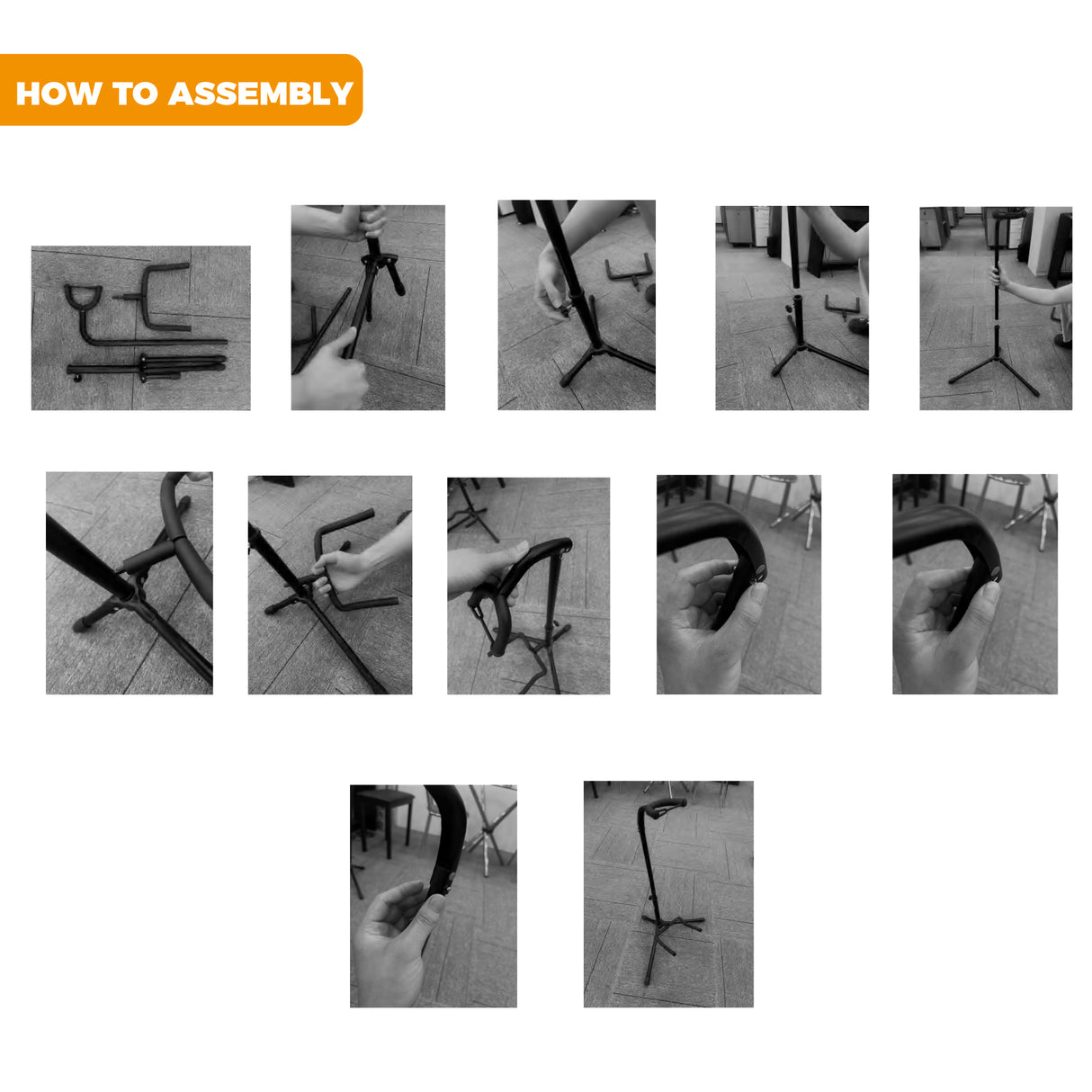 Guitar Floor Stand, EL-634