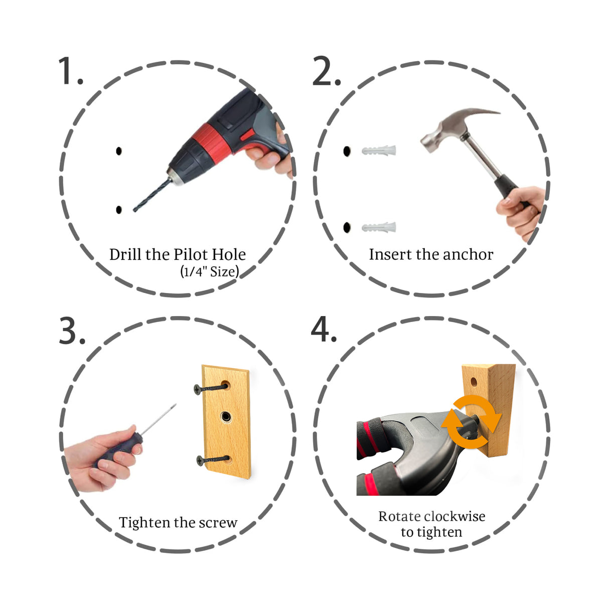 Guitar Wall Mount, EL-SP01