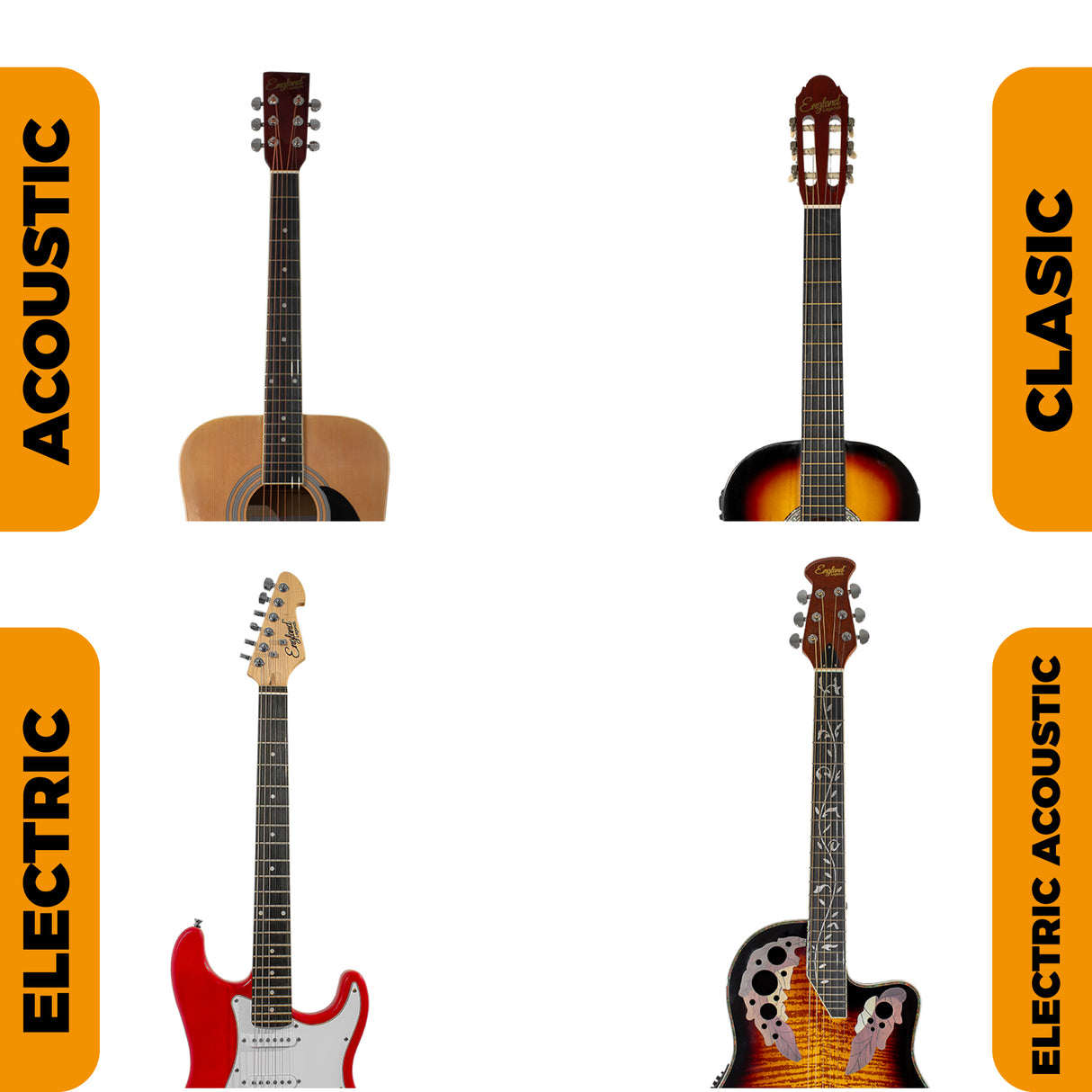 Guitar Wall Mount, EL-SP01