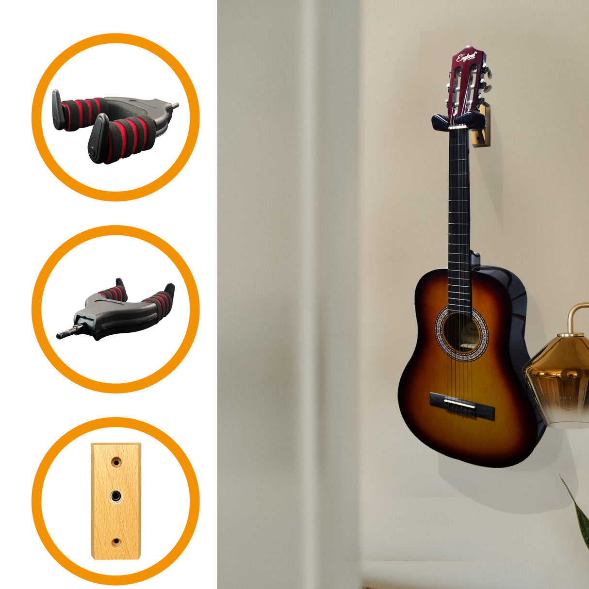 Guitar Wall Mount, EL-SP01