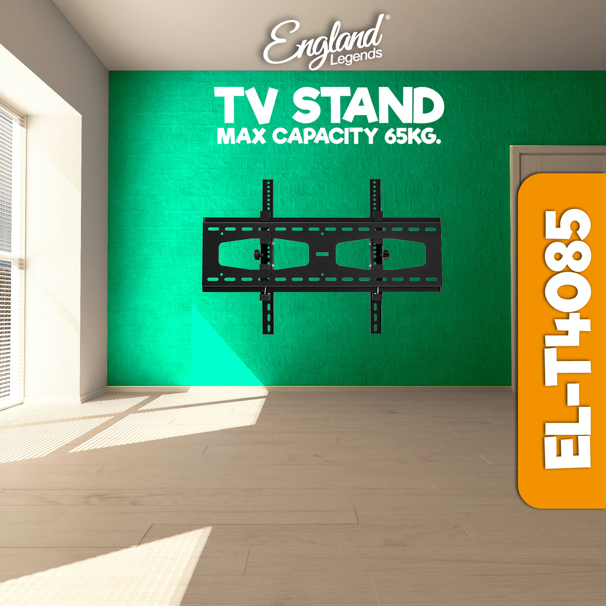 England Legends Fixed TV Wall Mount, EL-T4085