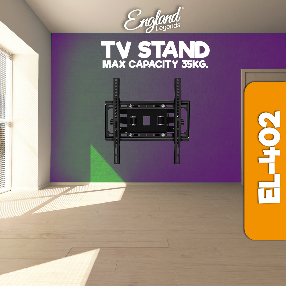 England Legends TV Wall Mount, EL-402