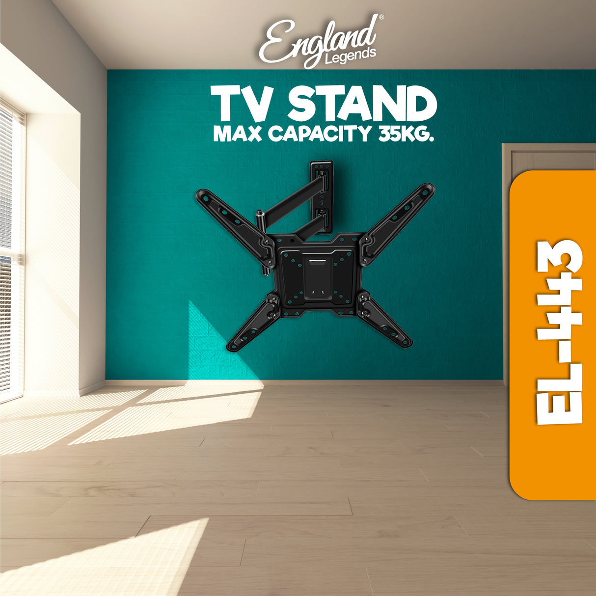 England Legends TV Wall Mount, EL-443