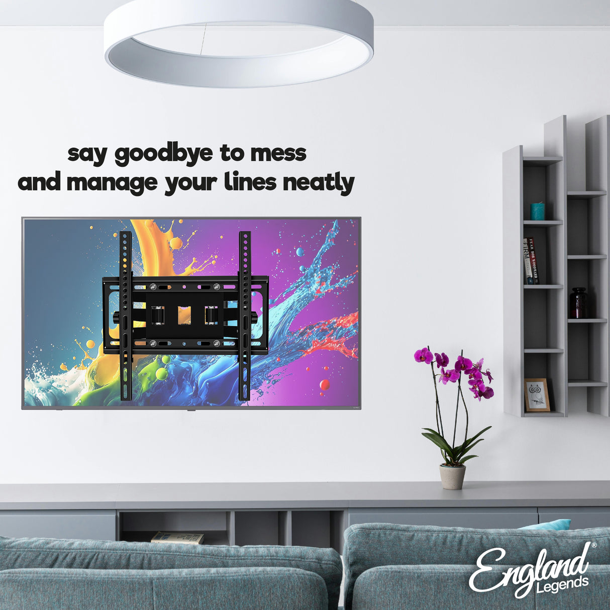 England Legends TV Wall Mount, EL-402