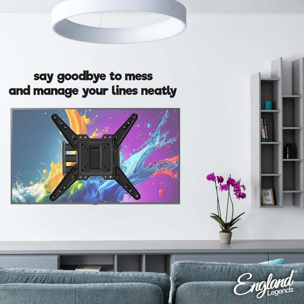 England Legends TV Wall Mount, EL-443