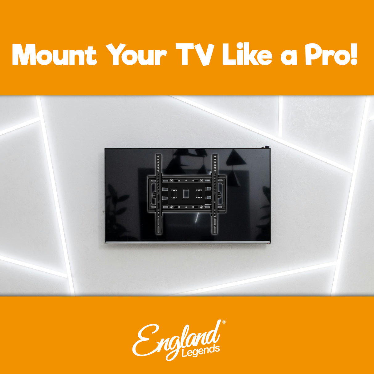 England Legends TV Wall Mount, EL-402