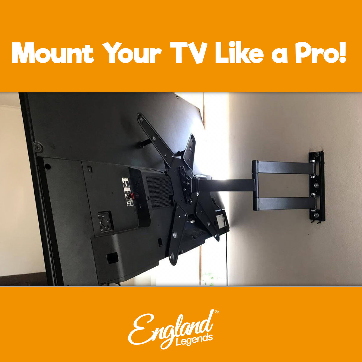 England Legends TV Wall Mount, EL-443