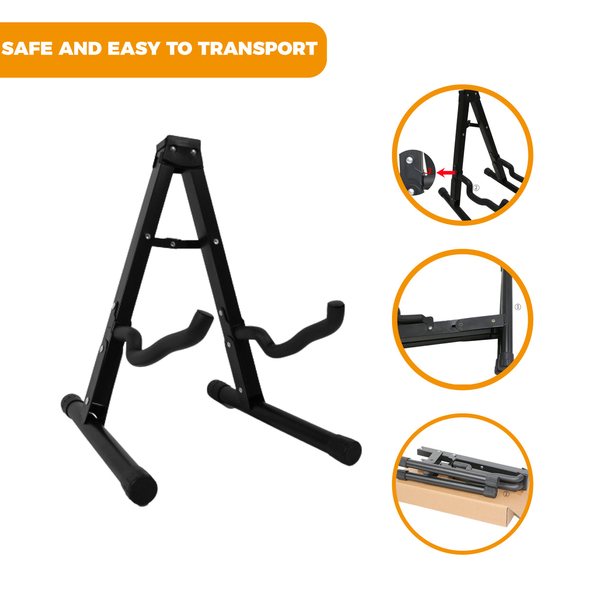 Adjustable Guitar Folding, EL-624