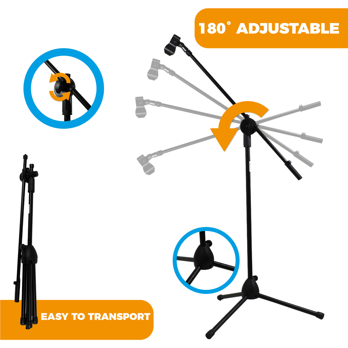 Microphone Stand, ES-200M